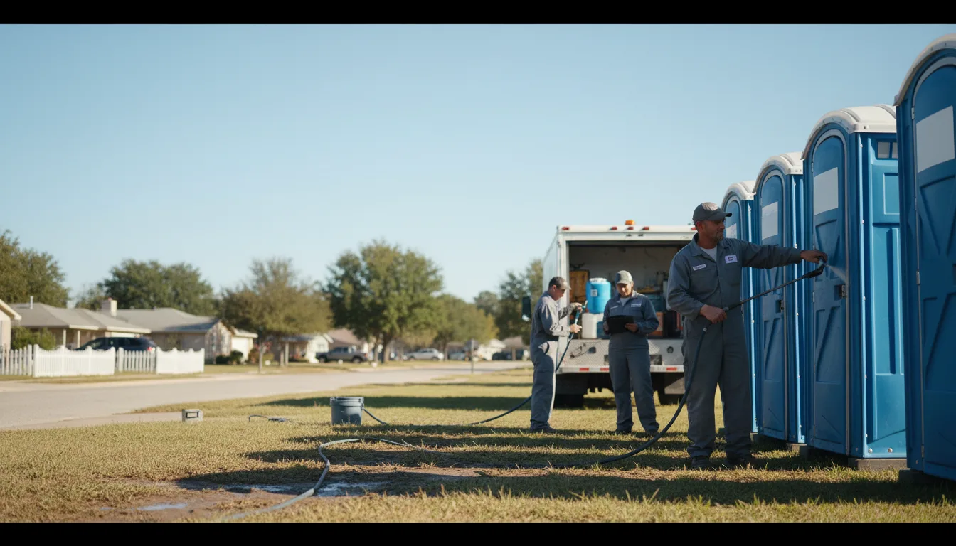 Long-Term Portable Toilet Rental in Crab Orchard, KY near me